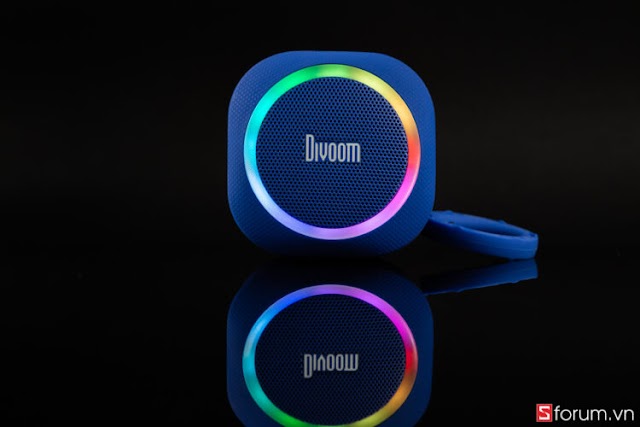 Trên tay Divoom AirBeat-30: Loa di động nhỏ gọn, LED RGB, chống nước chống sốc, giá mềm