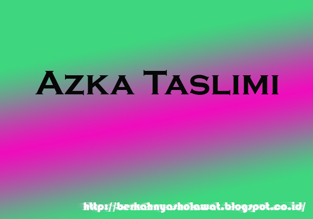 Azka Taslimi quot Berbagi Itu Berkah Insya Allah quot Azka Taslimi quot Berbagi Itu Berkah Insya Allah quot