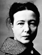 Biografi Simone de Beauvoir