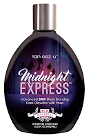 Tan Asz U, Midnight Express Advanced 200X Black Bronzer
