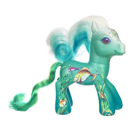 My Little Pony "Underwater Pony" Exclusives Art Ponies G3 Pony