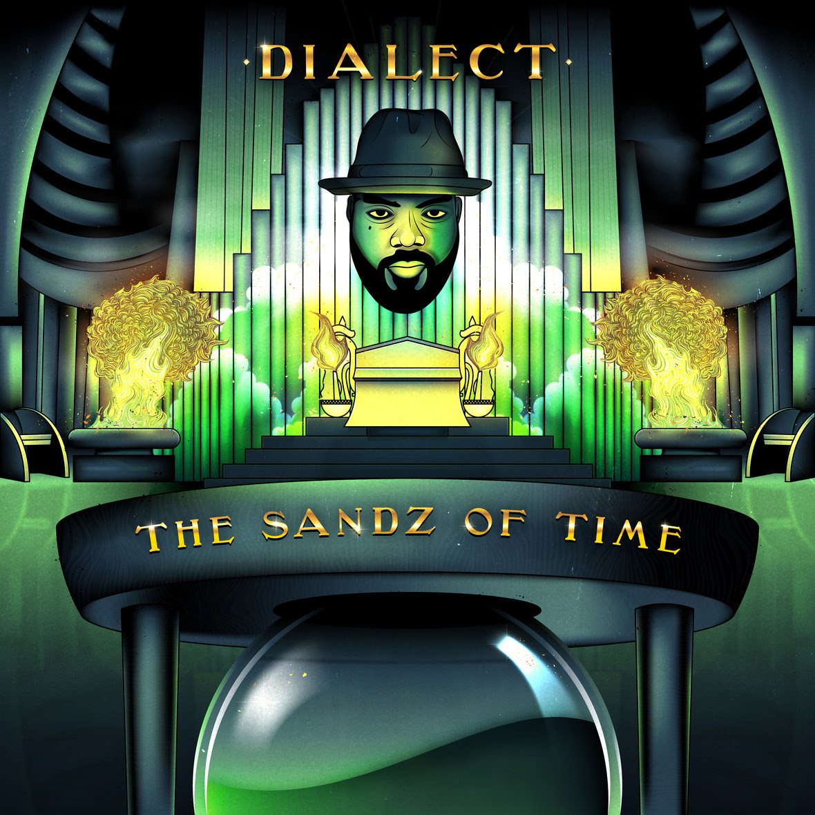 Dialect - "The Sandz of Time" (Instrumental Album)