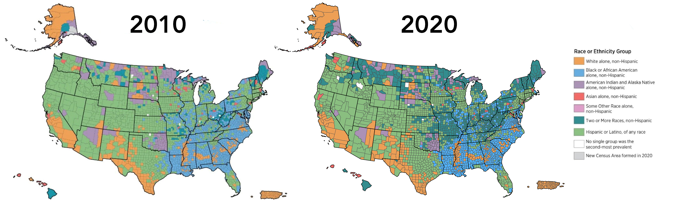The Rural Blog: Census data show which counties shrank over past decade