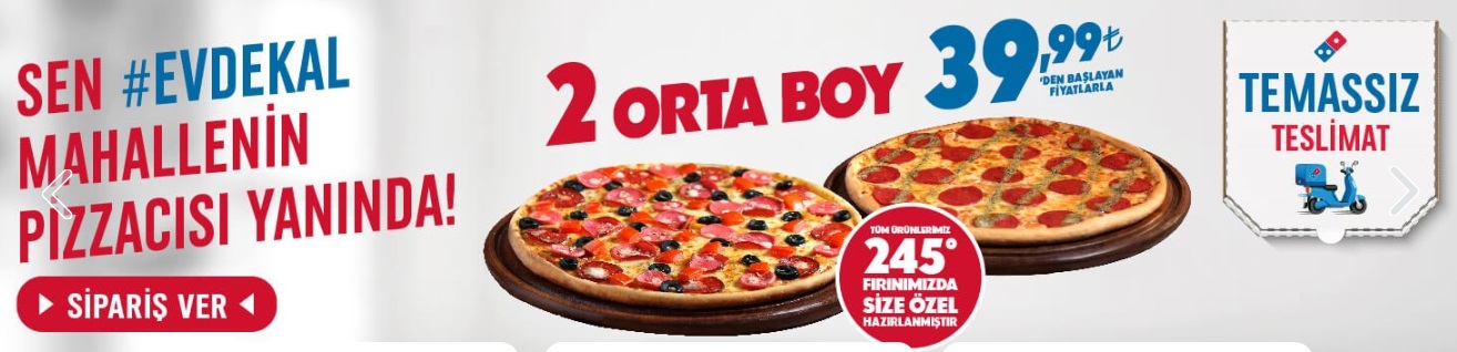 DOMİNOS PİZZA MENÜ FİYAT LİSTESİ KAMPANYALAR VE ŞUBELERİ Mekan Arama