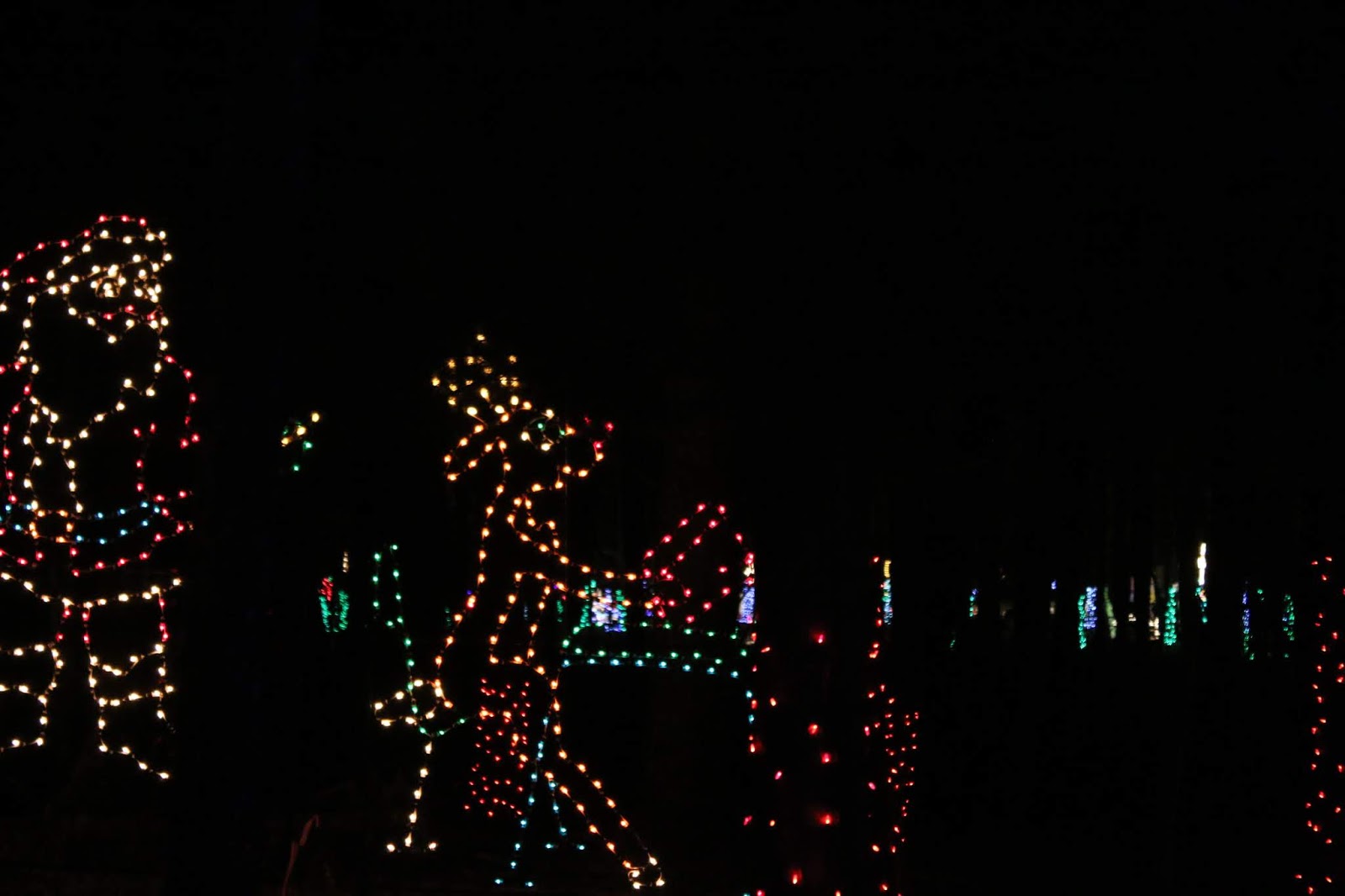 Clinton Christmas LightUp Celebration Holiday Drive Through in