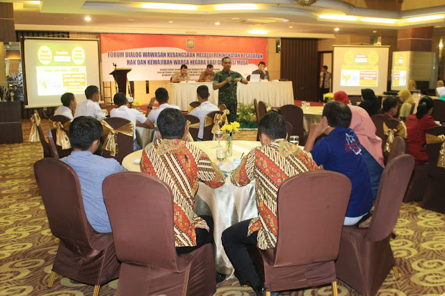 Forum Dialog Wawasan Kebangsaan Bagi Pemuda Klaten