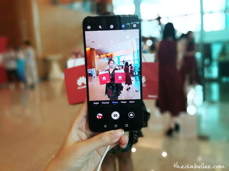 Huawei nova 4 camera