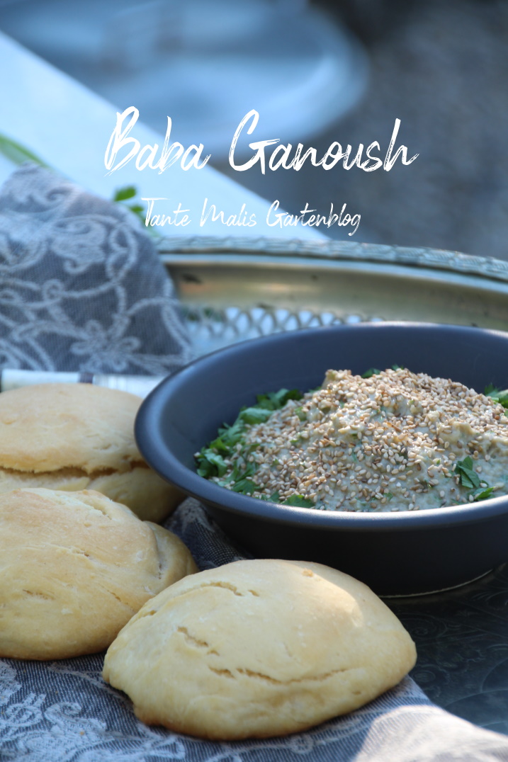 Sommergäste, Baba Ganoush und die Deko auf dem Luster