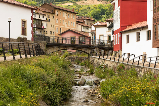 Salas Asturias pueblos rio Nonaya 