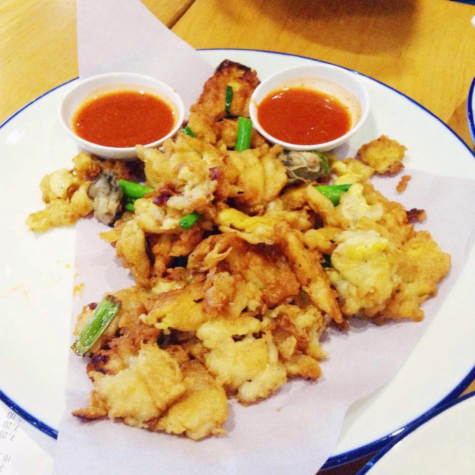 Dinner & Desserts Thye Hong Wisma Atria Food Republic Lady M