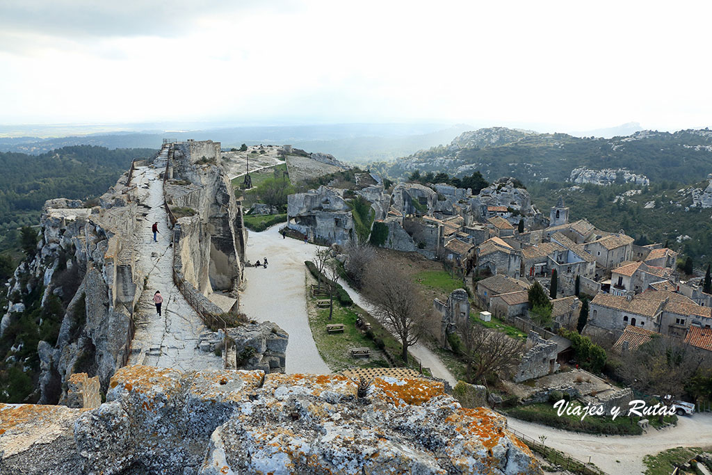 Castillo de Les Baux de Provence