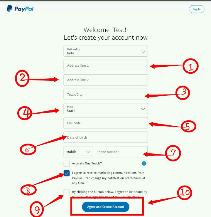 How To Create PayPal Account for Shoppers? All details in Hindi