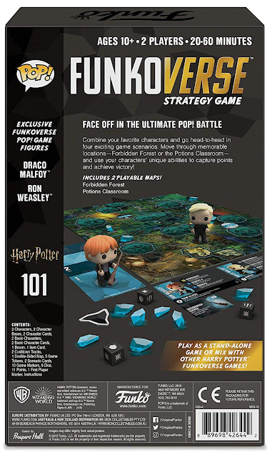 Funko anuncia jogos de tabuleiro de 'Harry Potter' | Ordem da Fênix Brasileira