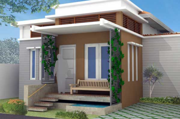 43 Desain Stylish Tangga Teras Rumah Modern Rumahku Unik