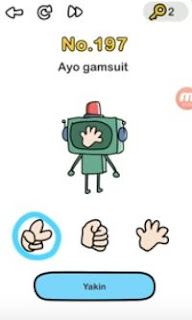 Jawaban Ayo Gamsuit Brain Out Mudah Area Tekno