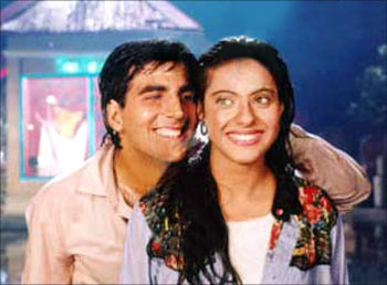 When Kajol had a huge crush on Akshay Kumar