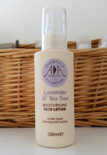 AA Skincare Lavender & Tea Tree Moisturising Face Lotion