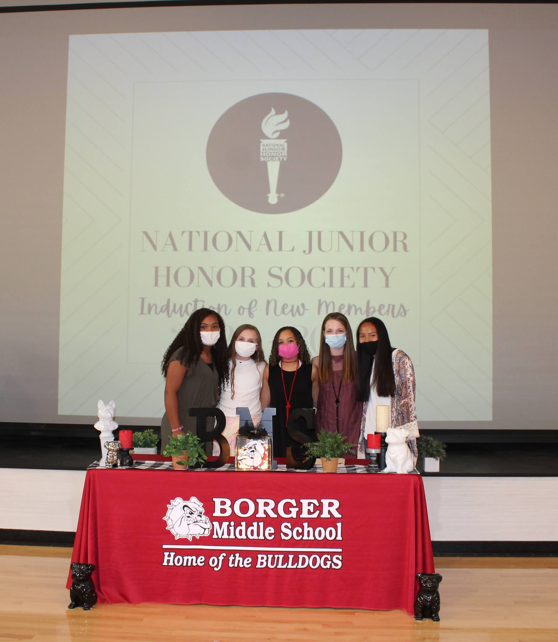 Middle School Names Junior Honor Society