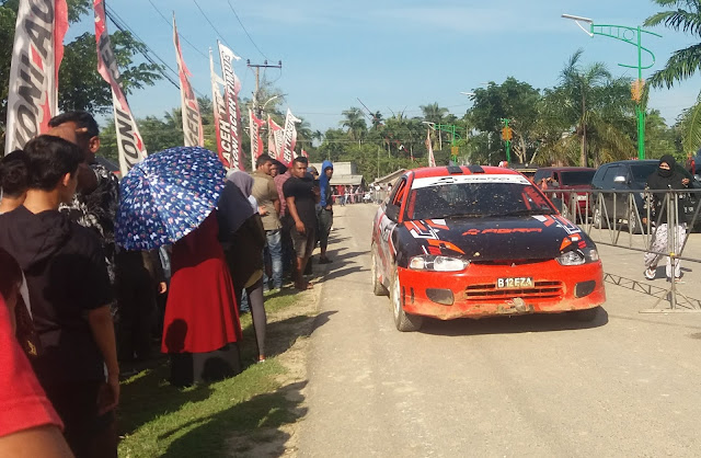 Race Sprint Rally Piala Bupati, Hibur Warga di Aceh Timur Desember 22, 2019