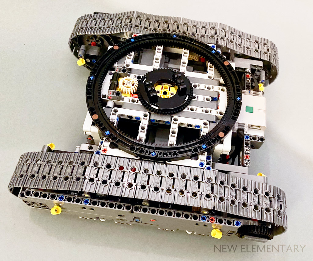 LEGO® Technic review: 42100 9800 | New Elementary: parts, and techniques