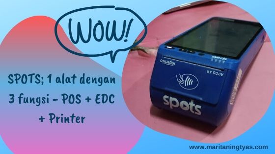SPOTS, Mesin Kasir Kekinian dari Gojek Ada di Syahlisha ...