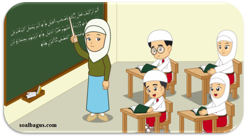 Penilaian Harian Kelas 4 Pai Dan Bp Bab Surat Al Fil Semester 2 Soalbagus Com