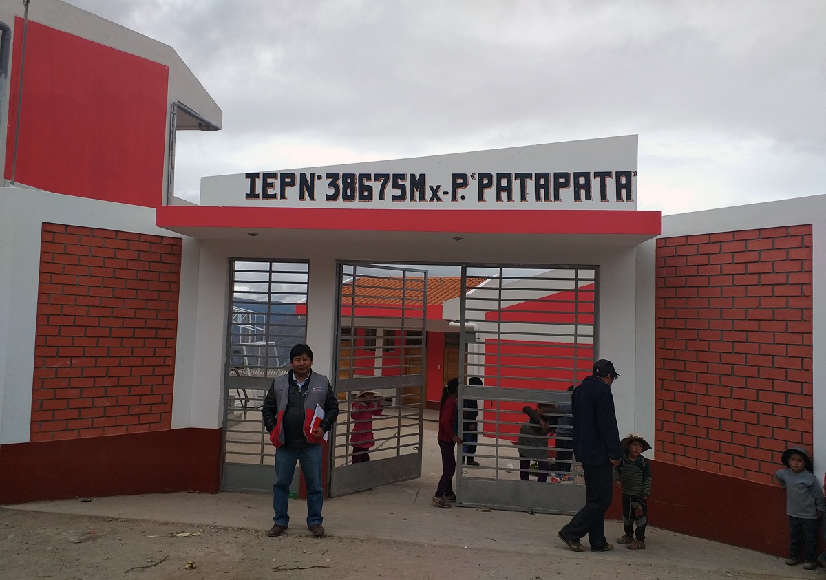Escuela 38675 - Patapata