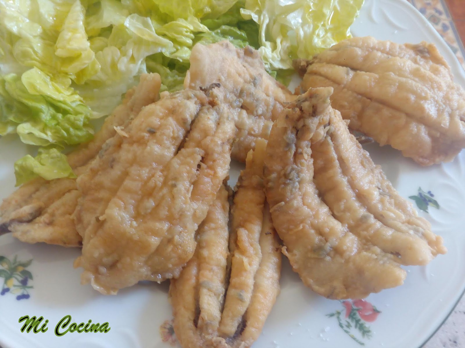 BOQUERONES FRITOS EN ADOBO