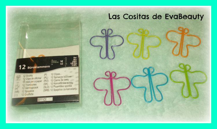 clips mariposas papeleria tedi