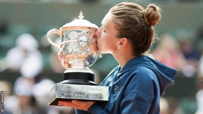 French Open 2021: Simona Halep returns with left calf injury