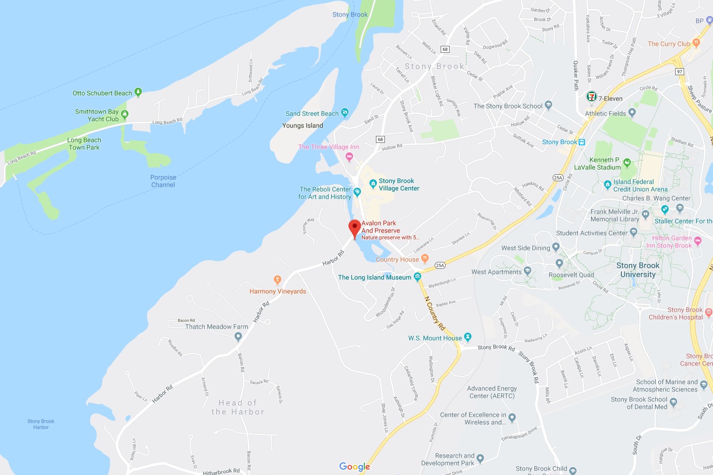 Avalon Nature Preserve Map A Mike Who Likes To Hike