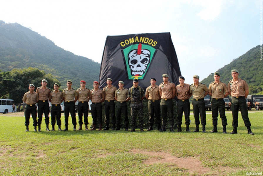 Comandos Exercito Brasileiro Bizu De Militar