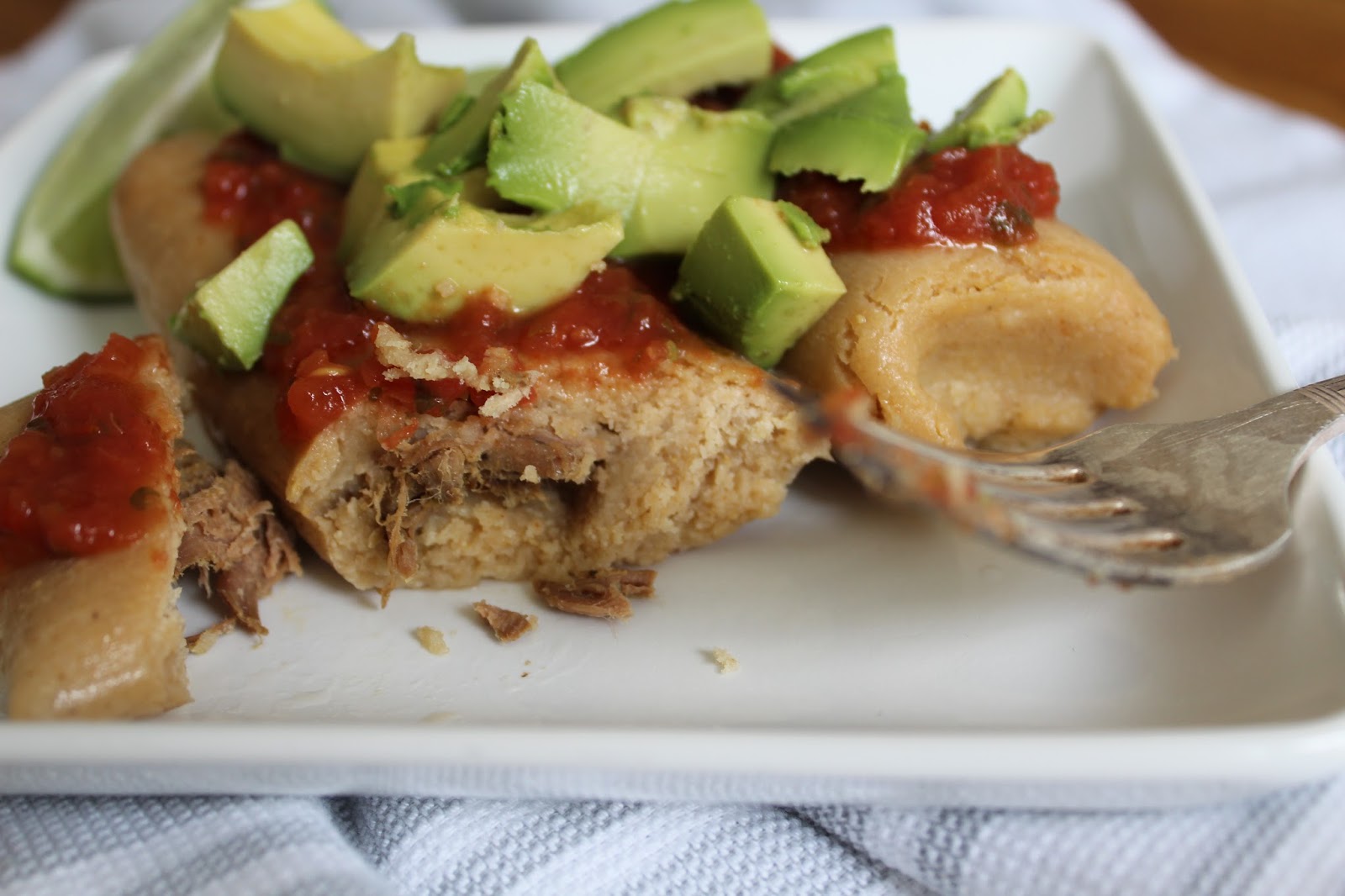 Just A Darling Life TAMALE Tuesday! Pork Carnitas Tamales