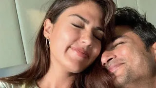 rhea chakroborty and sushant singh rajput rhea chakraborty demand CBI inquiry for sushant singh rajput case
