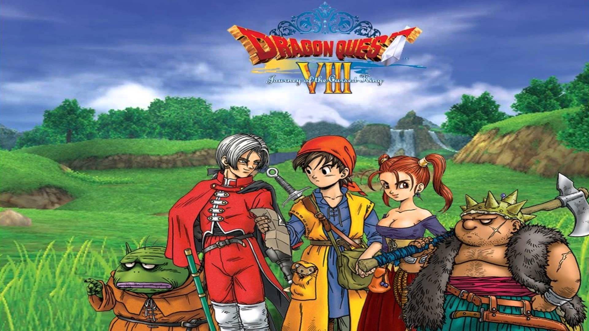 Quest viii journey of. Dragon quest 8. Dragon quest vii. Dragon quest 8: journey of the cursed king. Dragon quest viii ps2.