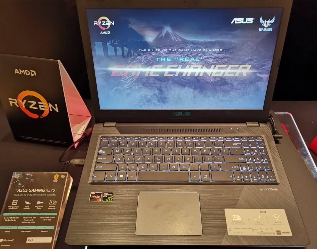 ASUS X570ZD Gaming Notebook