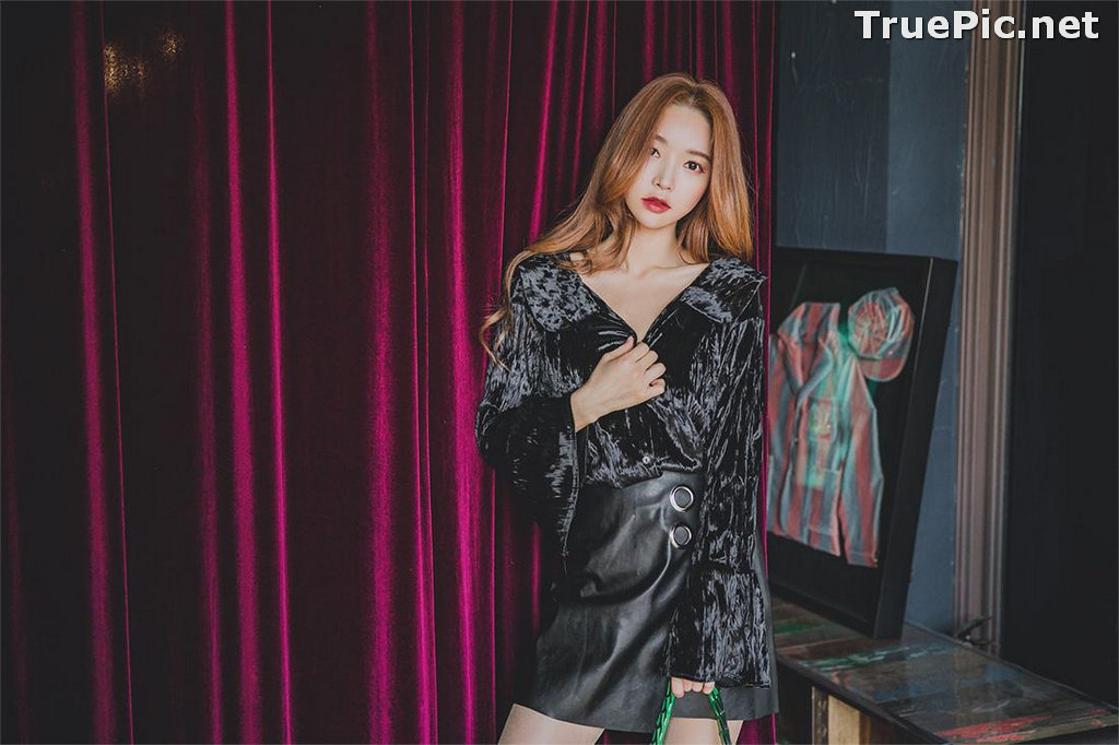 Image Korean Beautiful Model – Park Soo Yeon – Fashion Photography #5 - TruePic.net - Picture-51