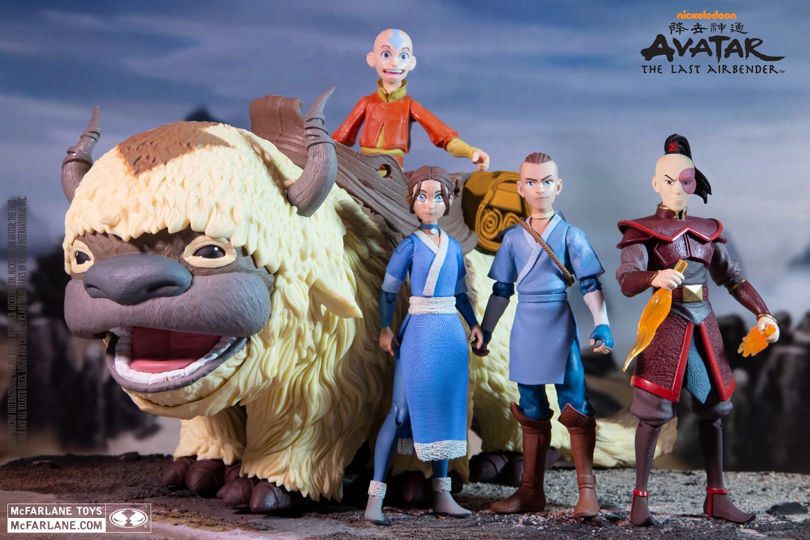 NickALive!: Netflix Unveils Full Cast of 'Avatar: The Last Airbender' Live- Action Series