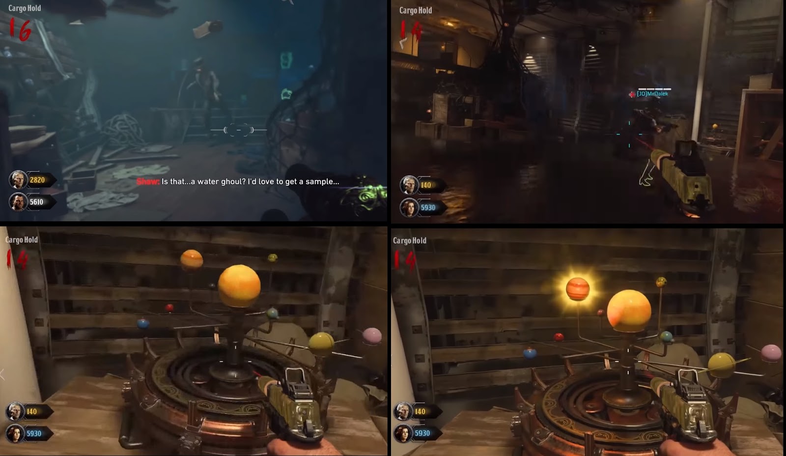 Voyage of despair map guide