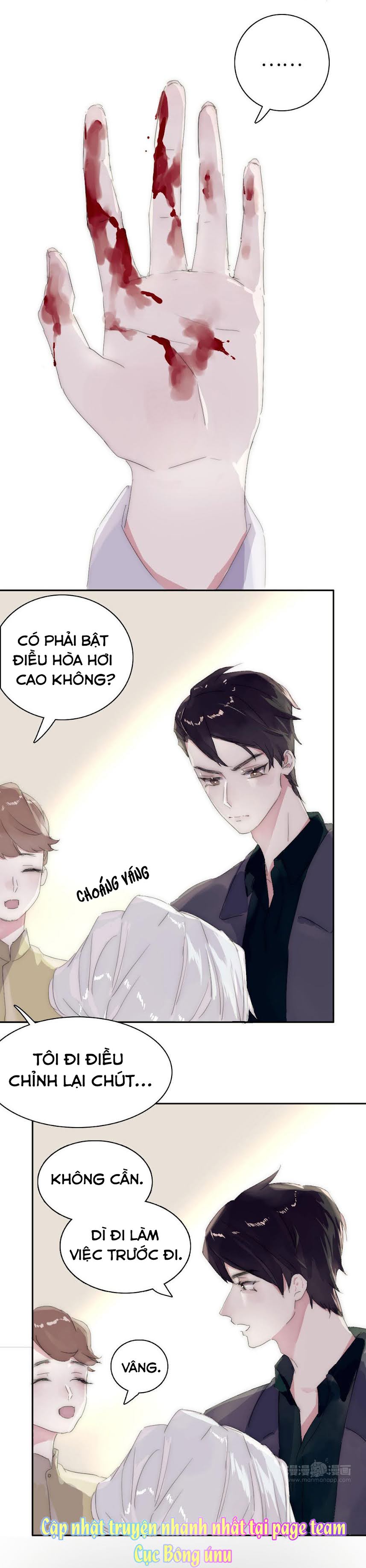 Đọc truyện Phía Sau Cuốn Sách  Manhua  - Chapter 3