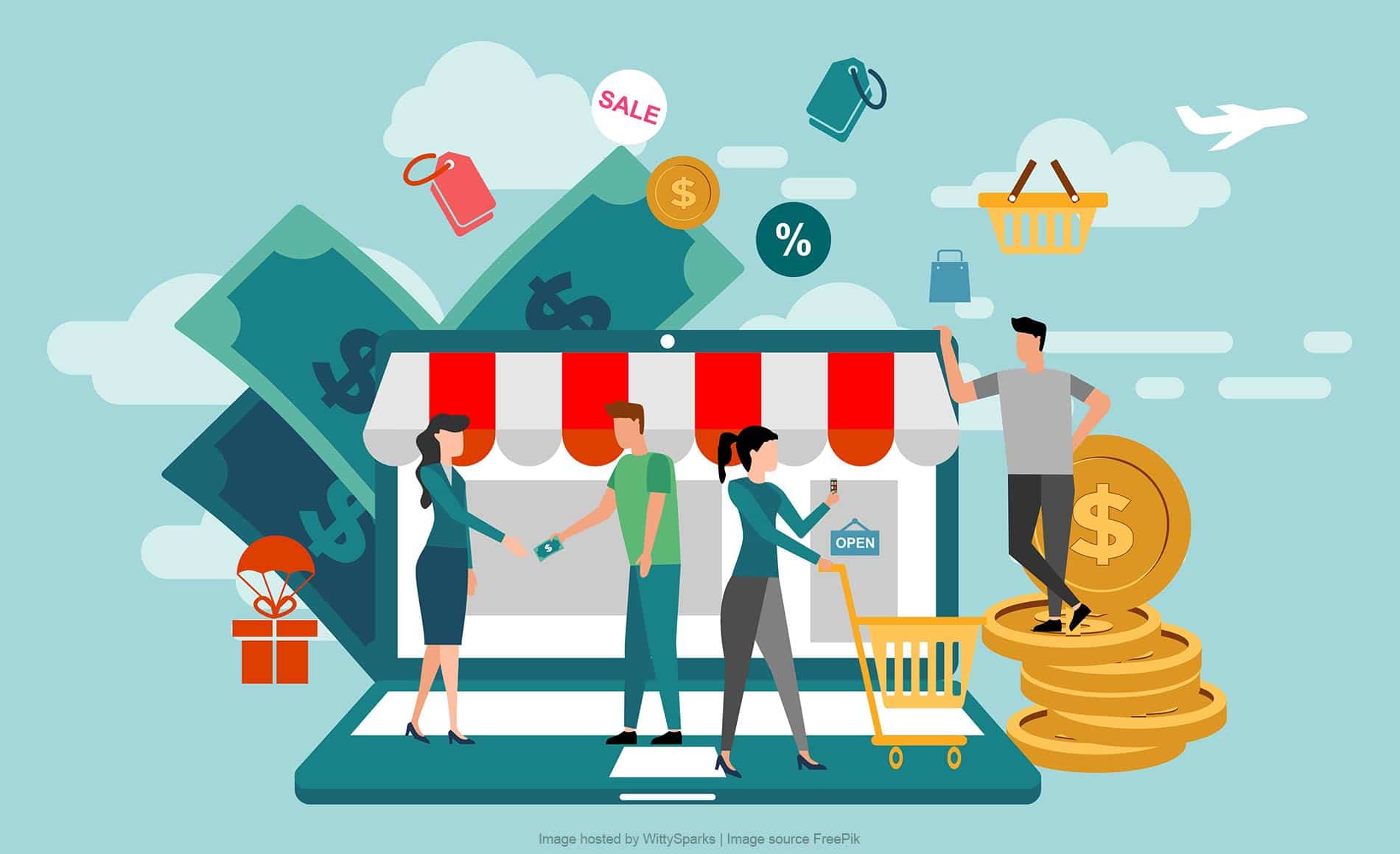 Góc khuất ngành thương mại điện tử