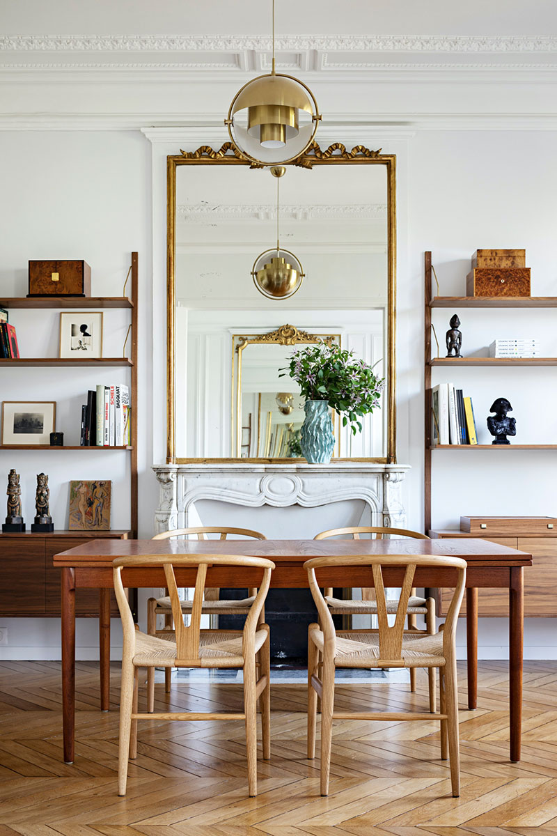 Exquisite Parisian apartment by interior designer Olivia Massimi