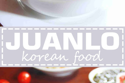 JUAN LO : Korean Food