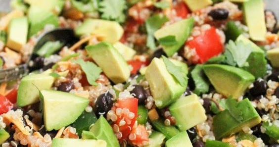 Quinoa Taco Salad - dessert recipes diabetics