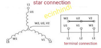 star and delta connection in hindi - स्टार डेल्टा स्टार्टर क्या है
