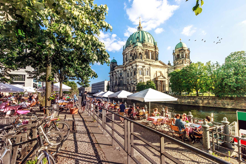 Berlin, Germany 15 Best Places for a Girls’ Trip in Europe