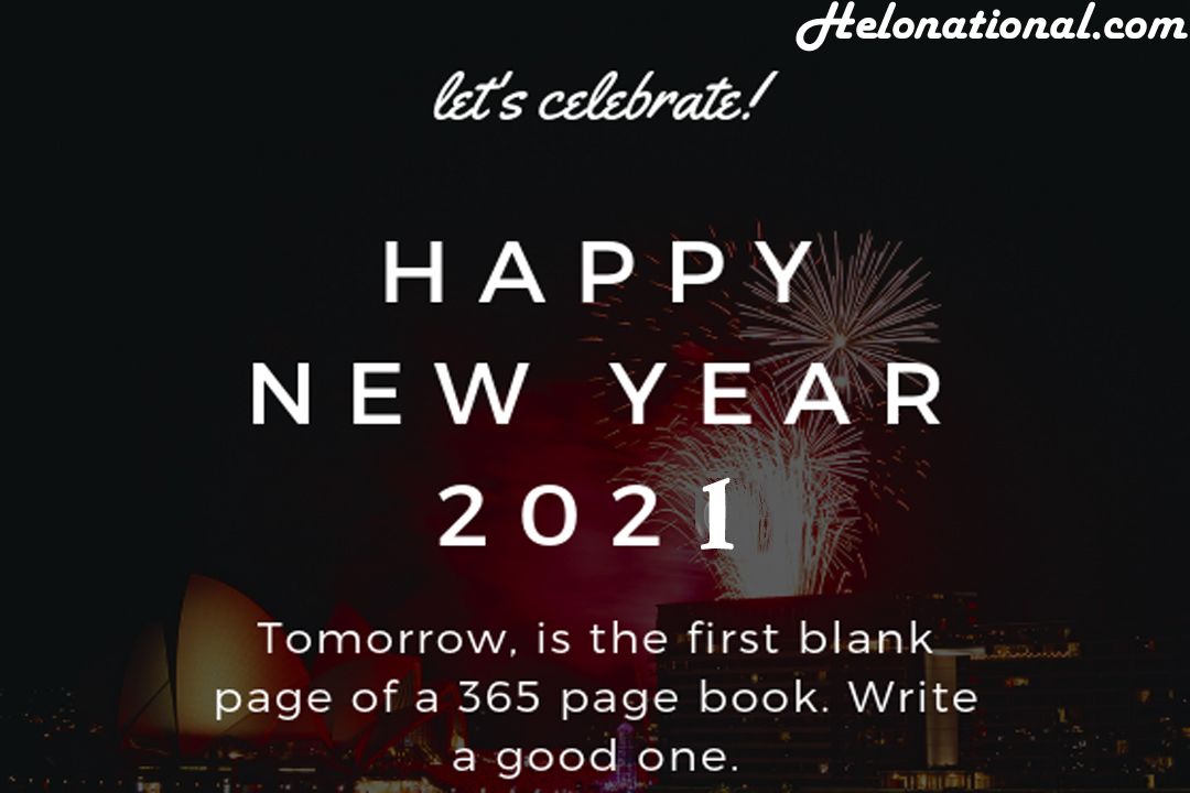 100+ Happy New Year 2021 Messages, Wishes, Quotes  happ new year 2021