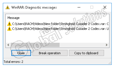 Cara Mengatasi File Rar Atau Zip Corrupt Saat Di Extract Top Global Solutions