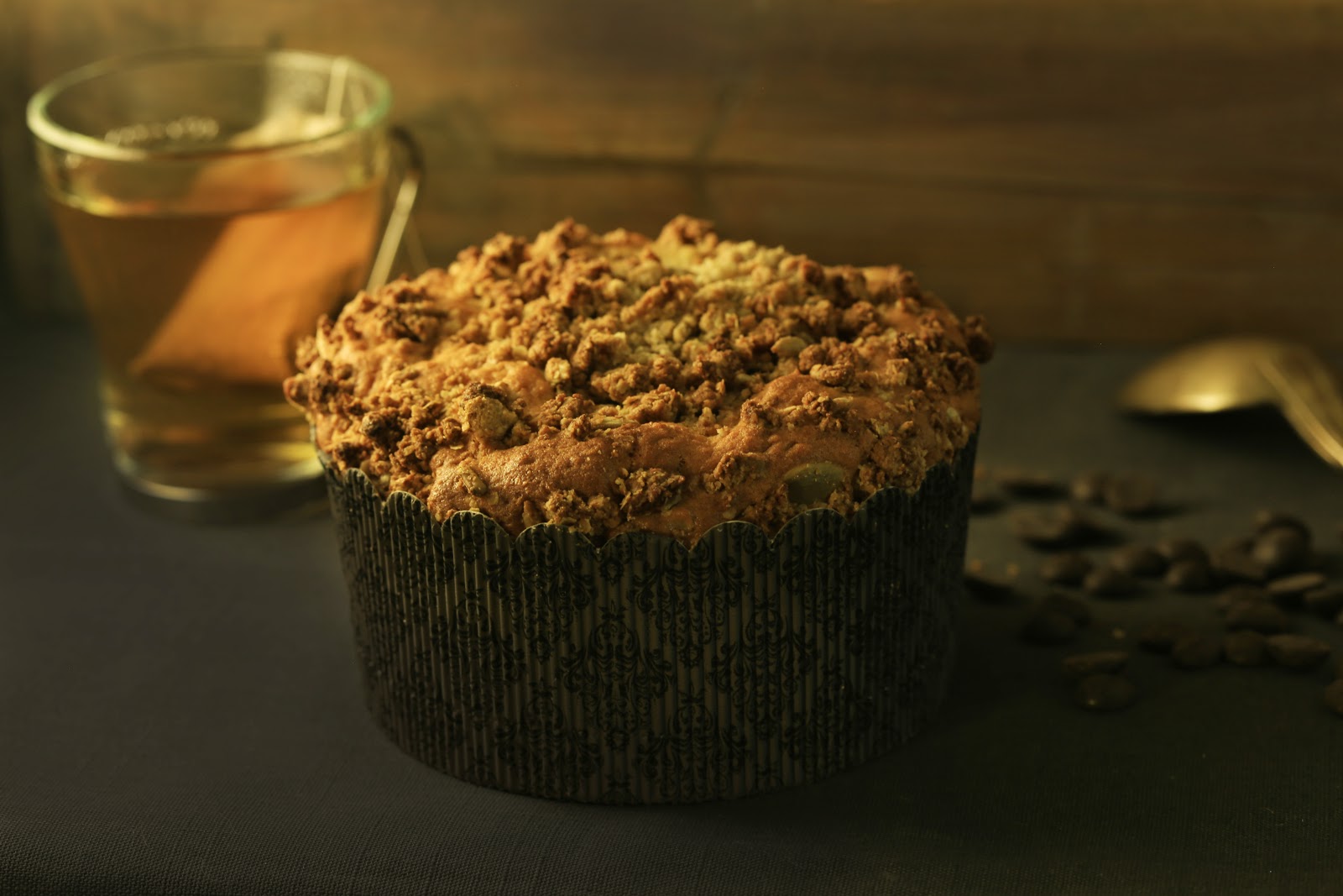 On Dine chez Nanou: Maxi muffin aux noix , chocolat noir et zeste d ...