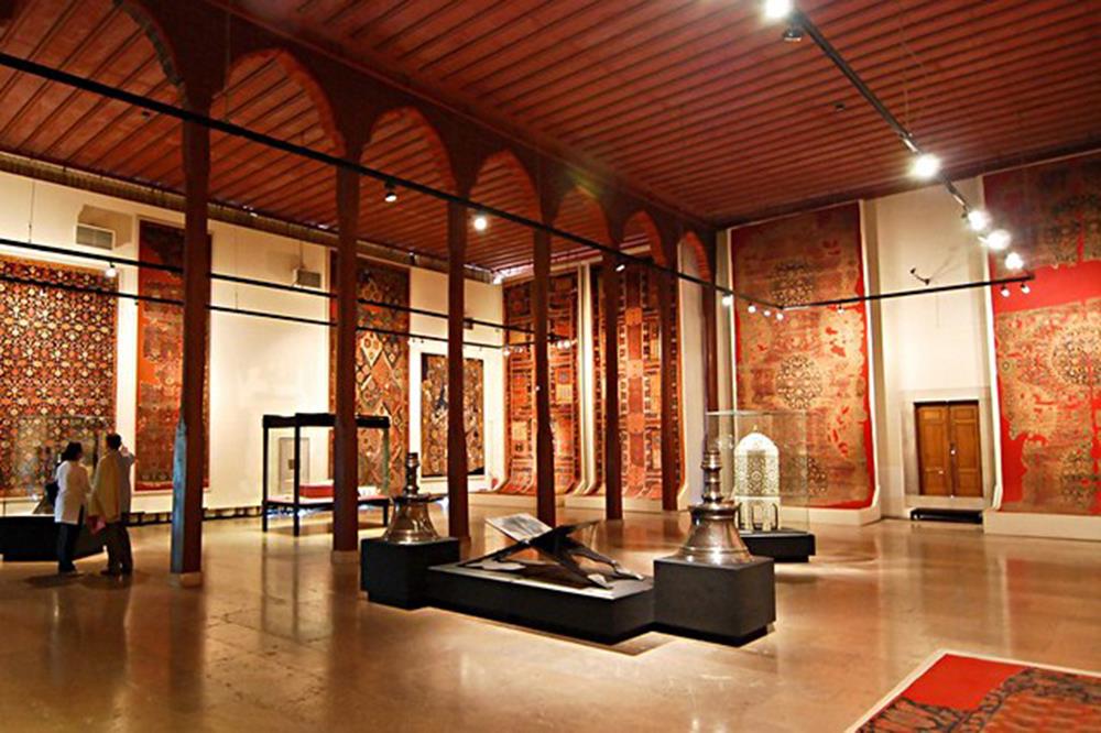 Музей турецкого и исламского искусства стамбул